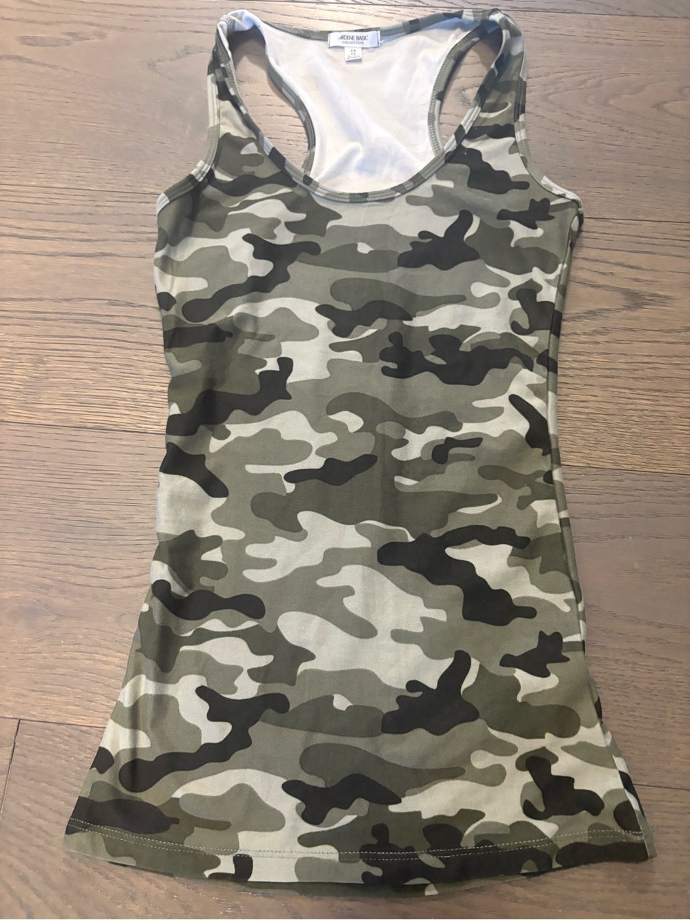 Ardene woman’s camo tank top XS NWT